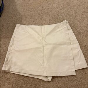 Women's Cream Skort